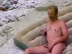 Nude Beach Wankers 7