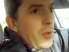 French wives taken first time dogging !