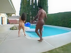 Exotic pornstar Alana Leigh in crazy cunnilingus, big butt sex video