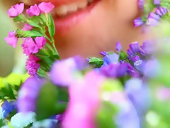 Cute russian girl angela a nude in the garden