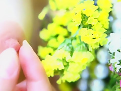 Cute russian girl angela a nude in the garden