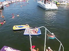 Hottest pornstar in crazy redhead, outdoor xxx video