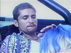 Exotic pornstar Anastasia Blue in incredible outdoor, blowjob xxx clip