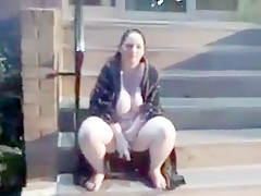 Masturbation in public