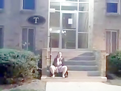 Masturbation in public
