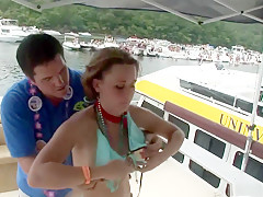 Amazing pornstar in incredible brunette, blonde adult scene