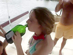 Amazing pornstar in incredible brunette, blonde adult scene