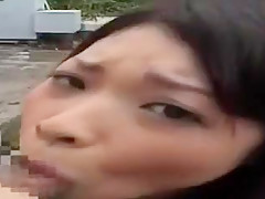 Fabulous Japanese whore Tsubaki Katou, Aika Moriguchi in Best Outdoor, Blowjob JAV scene