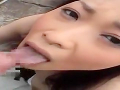 Fabulous Japanese whore Tsubaki Katou, Aika Moriguchi in Best Outdoor, Blowjob JAV scene