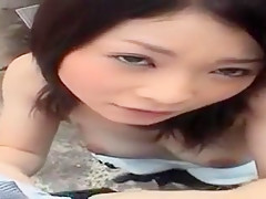 Fabulous Japanese whore Tsubaki Katou, Aika Moriguchi in Best Outdoor, Blowjob JAV scene