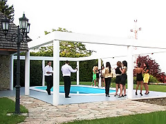 Best pornstar in hottest brunette, outdoor porn clip