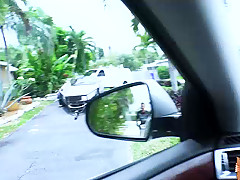 Kendall Kross offers stranger a blowjob