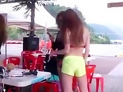 Asian college girl