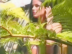 Incredible pornstar Lanny Barby in crazy facial, outdoor xxx video