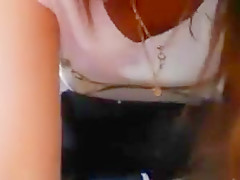 Horny Russian Whore sucks and fucks in forest.