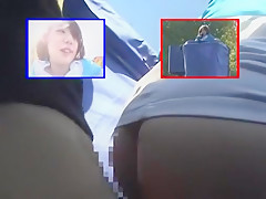 Amazing Japanese chick in Crazy Outdoor JAV movie