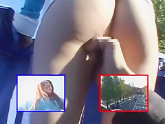 Amazing Japanese chick in Crazy Outdoor JAV movie