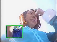 Amazing Japanese chick in Crazy Outdoor JAV movie