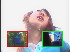 Amazing Japanese chick in Crazy Outdoor JAV movie