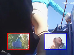 Amazing Japanese chick in Crazy Outdoor JAV movie