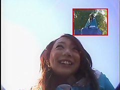 Amazing Japanese chick in Crazy Outdoor JAV movie