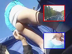 Amazing Japanese chick in Crazy Outdoor JAV movie
