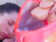 Angelina doroshenkova - natural world of two girls