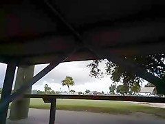 56yo fucking myself at the park