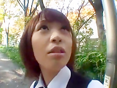 Exotic Japanese girl Yua Saeki in Fabulous Blowjob, Cumshots JAV scene