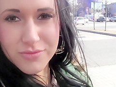 Horny pornstar in hottest pov, outdoor adult scene