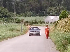 Horny Japanese model Miu Fujisawa in Amazing Beach, Facial JAV clip