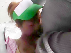 Exotic Japanese model Emi Koike, Riko Tachibana, Koyuki Morisaki in Crazy Big Tits, Doggy Style JAV movie