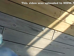 Crazy pornstar in horny outdoor, softcore porn clip