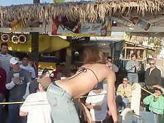 Crazy pornstar in horny outdoor, softcore porn clip