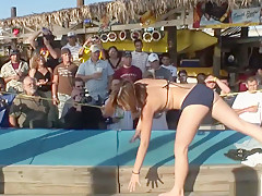 Crazy pornstar in horny outdoor, softcore porn clip