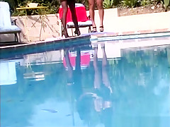 Incredible pornstars Fujiko Kano and Lezley Zen in exotic lesbian, outdoor xxx movie