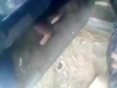 Hottest homemade Teens, Outdoor porn clip