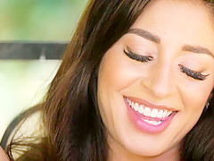 Cameron Canela in Patio Pussy - TwistysNetwork