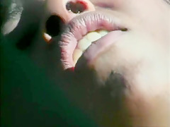 Horny pornstar Trixxi Starr in exotic blowjob, brunette adult movie
