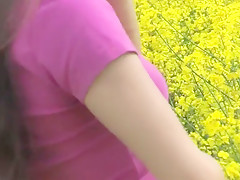 Fabulous homemade Outdoor, Masturbation porn movie