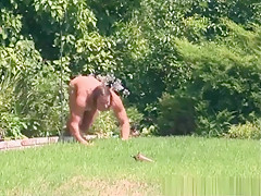 Incredible pornstar Vanessa Lane in fabulous outdoor, brunette porn video