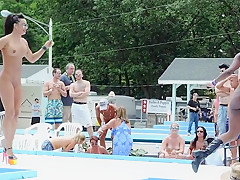 Twerking contest Nudes a Poppin 2017