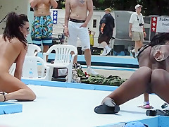 Twerking contest Nudes a Poppin 2017