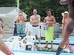 Twerking contest Nudes a Poppin 2017