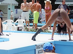 Twerking contest Nudes a Poppin 2017