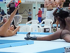 Twerking contest Nudes a Poppin 2017