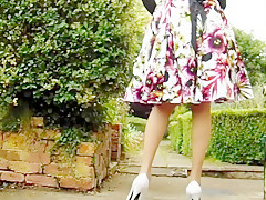 Best homemade Outdoor, Flashing sex movie