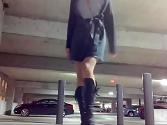 Incredible homemade Dildos/Toys, Outdoor porn scene