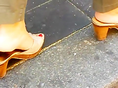 Amazing homemade High Heels, MILFs adult scene