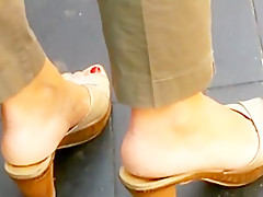Amazing homemade High Heels, MILFs adult scene
